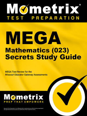 cover image of MEGA Mathematics (023) Secrets Study Guide